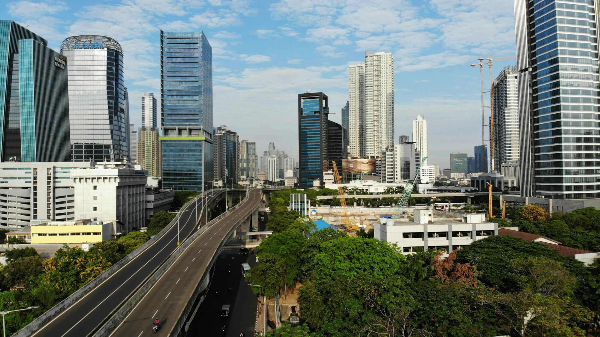 Gedung kantor Jakarta